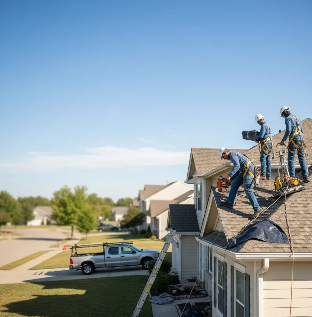 Roof Repair in Granite City